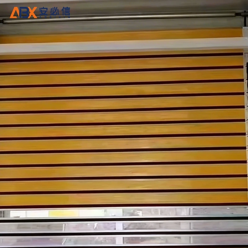那曲市金属快速门